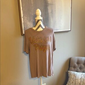 Altar'd State Mauve Graphic Tee